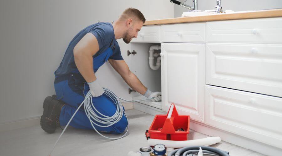 Expert burst pipe repair services in George, IA